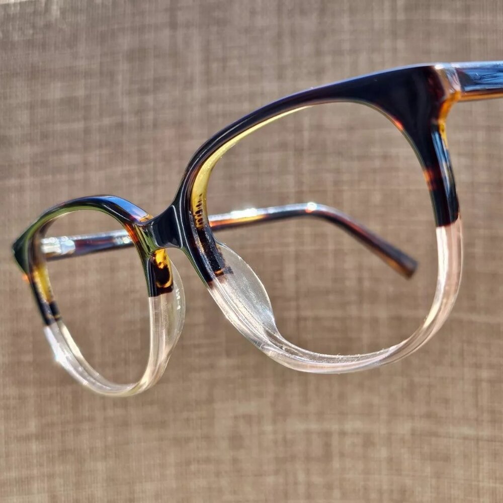 Warby Parker Women Glasses/Sunglasses Frame Brown/Clear LAUREL 615 Eyeglasses